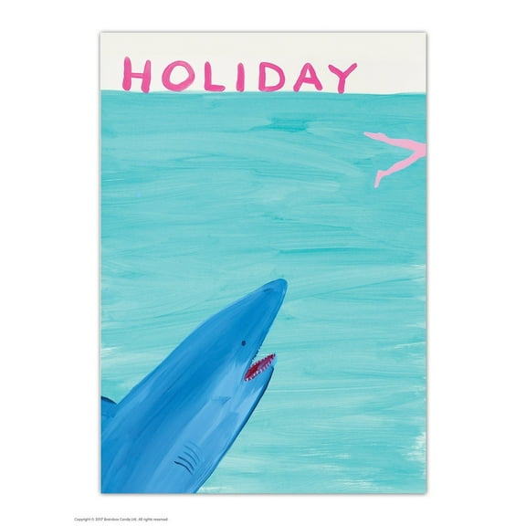 Postcard - Funny A6 Print - Holiday