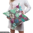 thumbnail image 4 of Ambesonne Exotic Fabric by the Yard Upholstery, Hawaiian Blossom Plants, 10 Yards, Multicolor, 4 of 4