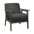 thumbnail image 2 of OakvillePark Ovenell Fabric Upholstered Accent Chair, Dark Gray, 2 of 6