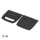 thumbnail image 3 of Manija de estera trasera del maletero Interior del coche 51479120283 ABS negro para E70 X5 E71 X6 2006-2013 Jadeshay  A, 3 of 8