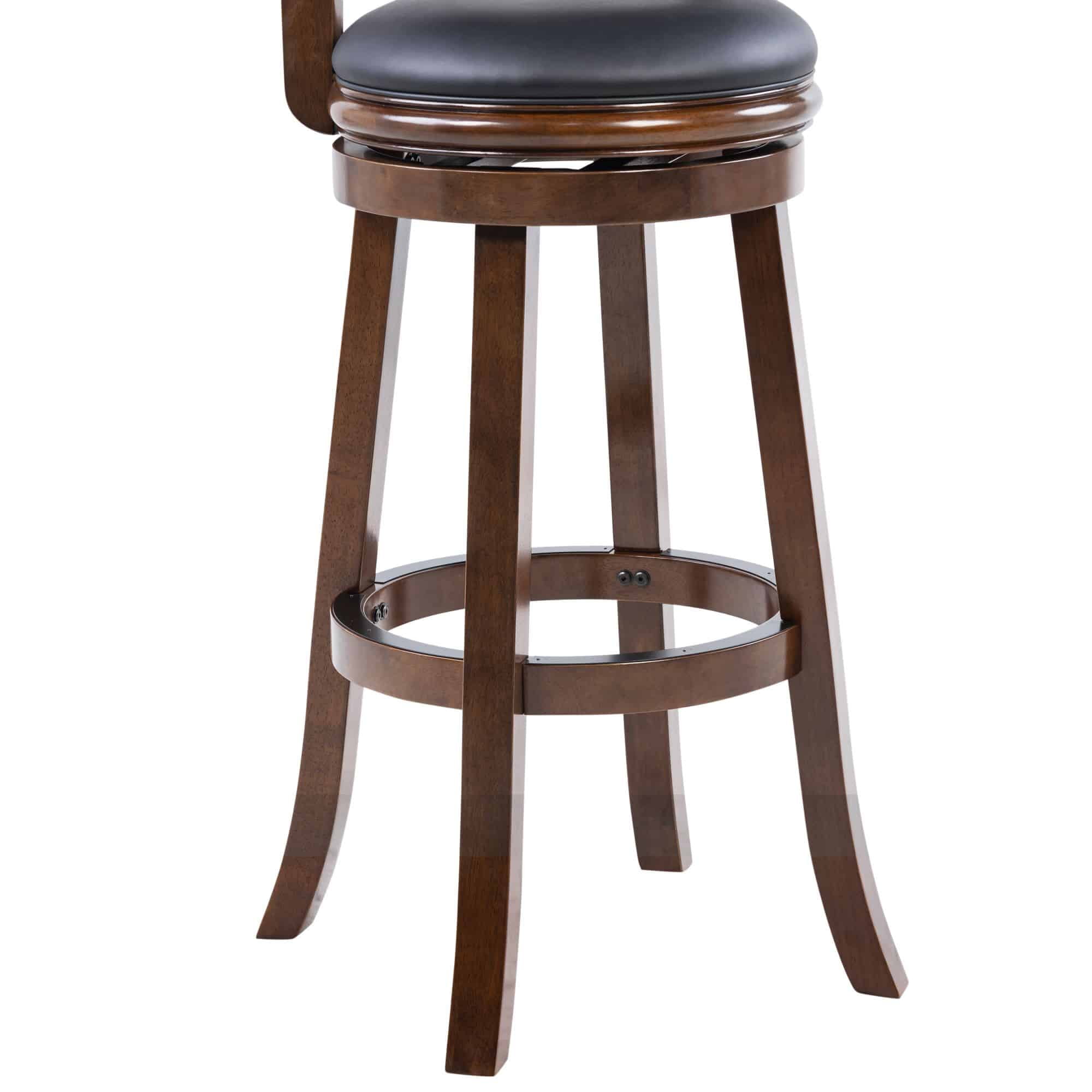 Boraam Palmetto 34 in. Swivel Extra Tall Barstool