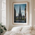 thumbnail image 6 of The Scott Monument in Edinburgh - Edinburgh Scotland United Kingdom Photography Cityscape Architecture Gothic Travel Poster Victorian Unframed Wall Art Print 36 x 48 inches, 6 of 13