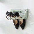 thumbnail image 2 of 4Pcs Hanging Shoe Organizer, Wall Mounted Shoes Rack,Foldable Shoes Holder, Adhesive Storage Shoe S, 2 of 5