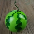 thumbnail image 1 of Bgsha Plastic Artificial Features Sturdy Fine Details Teaching Aids Fruit Model Usage Vibrant S Artificial Watermelon, 1 of 10