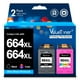 thumbnail image 1 of Cartucho de Tinta Valuetoner Mayor Capacidad Negro y Color Compatible con HP 664XL para DeskJet Ink, 1 of 9