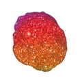 thumbnail image 2 of Balery Rainbow Glitter Shower Caps, Double Layer Waterproof Shower Cap, Double Layers Reusable Shower Cap With Soft Comfortable For Long Thick Hair Soft Bath Shower Hair Caps, 2 of 9