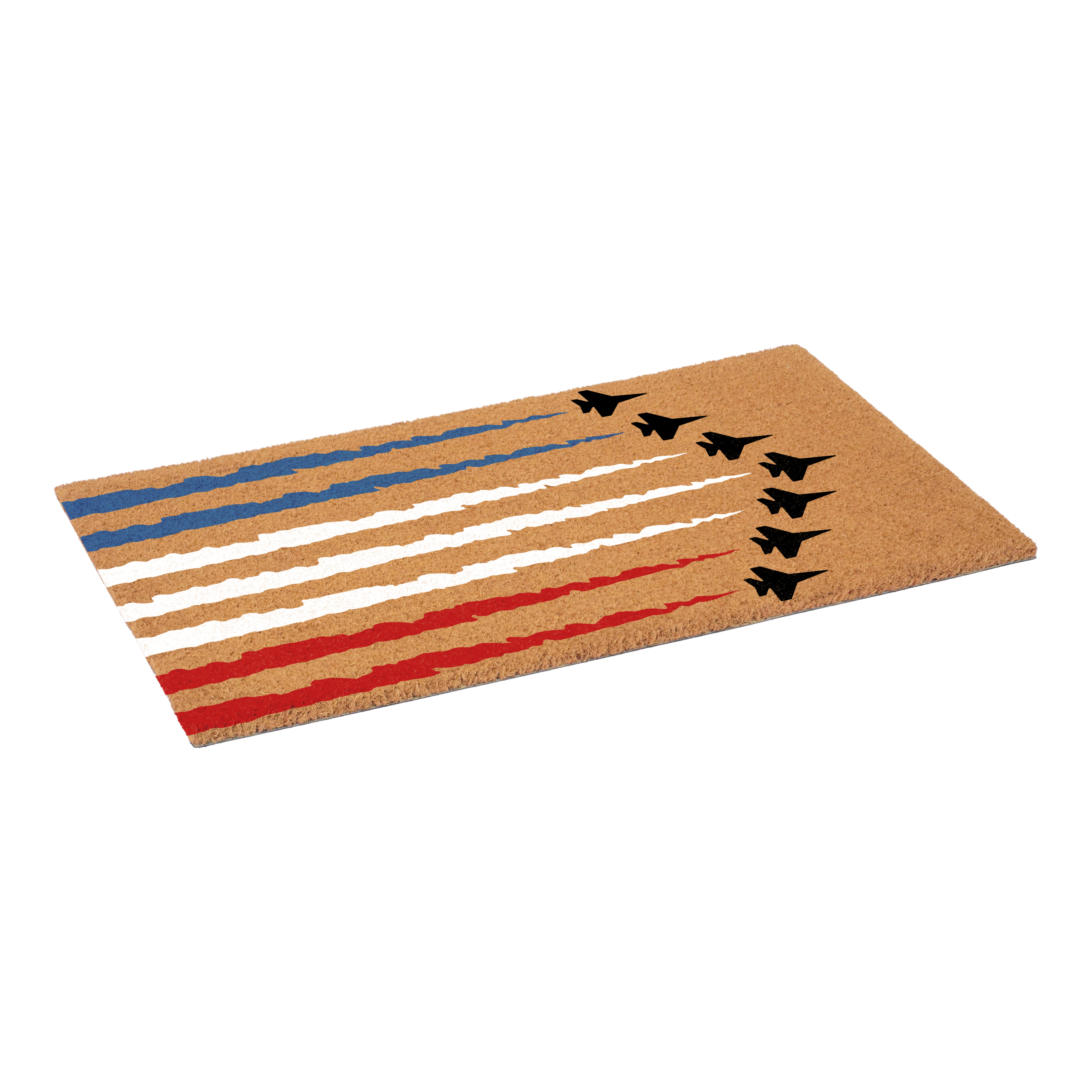 Patriotic Skies Doormat, 17" x 29"