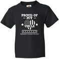 thumbnail image 3 of Inktastic Military Uncle Red Friday Youth T-Shirt, 3 of 5