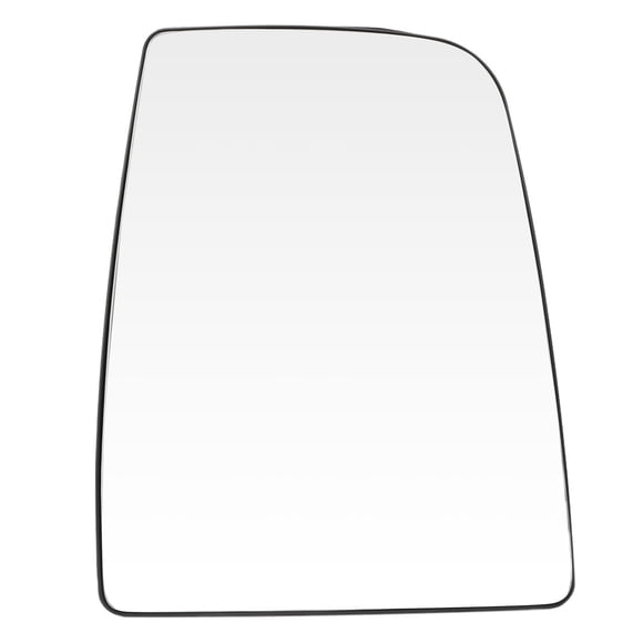Heated Door Mirror Glass FO1324148 Wing Mirror Glass Replacement for Ford Transit Van 150 250 350 Right