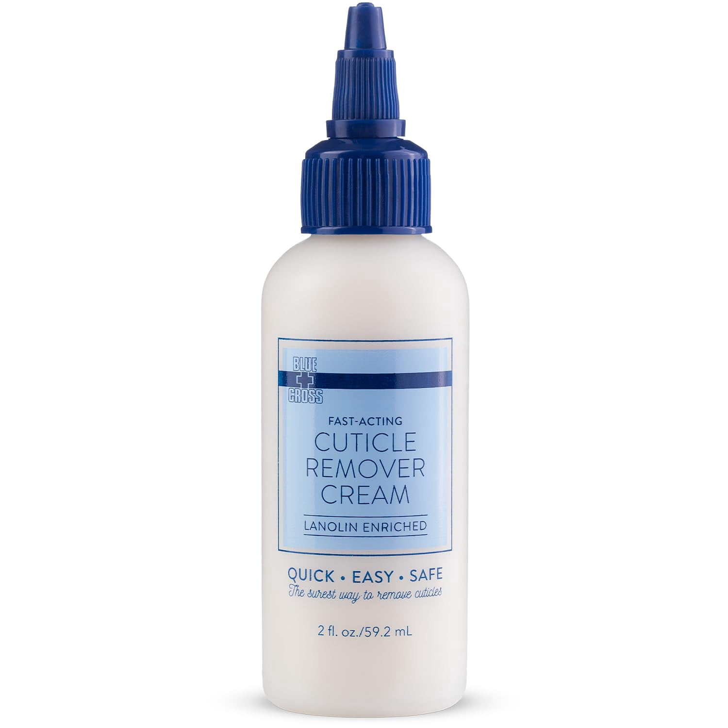 (2 pack) Blue Cross Cuticle Remover Cream 2 fl. Oz.