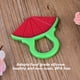 thumbnail image 4 of Mordedor De Silicona Suave Para Bebé, Mordedor De Fruta, Modelado Infantil, Juguetes Interesantes Para Masticar La Dentición, Sandía, 4 of 8