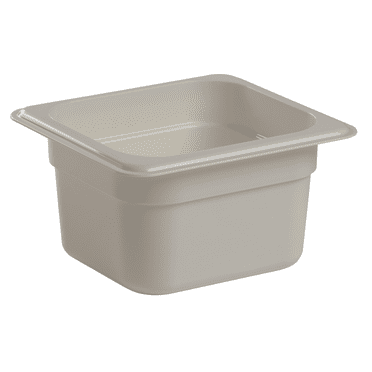 Food Pan 1/6 X 4" CamwearÂ® White
