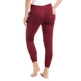thumbnail image 2 of Womens Slim Fit Jogger Active Sweatpants Lounge Sports Running, 2 of 3