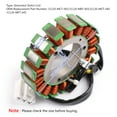 thumbnail image 2 of Generador de estator apto para Honda Silver Wing FJS600 2001-2007 FSC600 2002-2013, 2 of 4