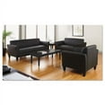 thumbnail image 2 of Alera ALEVA7520MY Valencia Series 23.63 in. x 20 in. x 20.38 in. Rectangle Occasional Table - Mahogany, 2 of 3