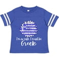 thumbnail image 3 of Inktastic I'm So Cute, I Must Be Greek Sunflower Greece Flag Boys or Girls Toddler T-Shirt, 3 of 5