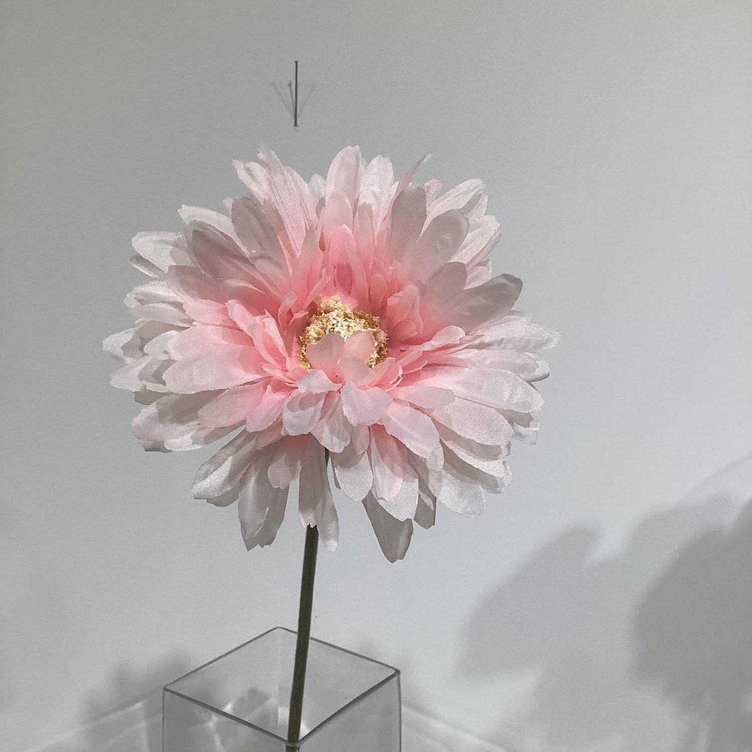 GERBERA ROSE FAUX FLEUR