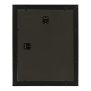 Mainstays 11x14 Picture Frame with Black Matte for 8x10 Photos Traditional Gallery Wall Frame