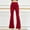 Wine pants for women, variant on Summer Saving Wycnly on Sale Pants for Women Womens Yoga Legging Solid High Waist Stretchy Workout Sports Fashion Flared Pants Plus Size Slim Fitness Gym Long Pants Trousers