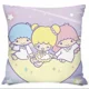 thumbnail image 3 of Funda de almohada de Sanrio con estampado de dibujos animados de Kuromi, bonita funda de cojín con forma de corazón para sofá, dormitorio, mesita de noche, cojín para la cintura del coche, 3 of 5