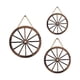 thumbnail image 1 of Decoración de rueda de carro, decoración de madera para fiestas, adorno para el hogar, colgante de pared, rueda de barco, colgante de pared para, 1 of 9
