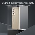 thumbnail image 2 of ELehold Rugged Case for Samsung Galaxy Z Fold 4 7.6 inch Hard PC Soft TPU with Magnetic Hinge Protection Folding Hidden Kickstand Shockproof Full Body Protection,Gold, 2 of 7