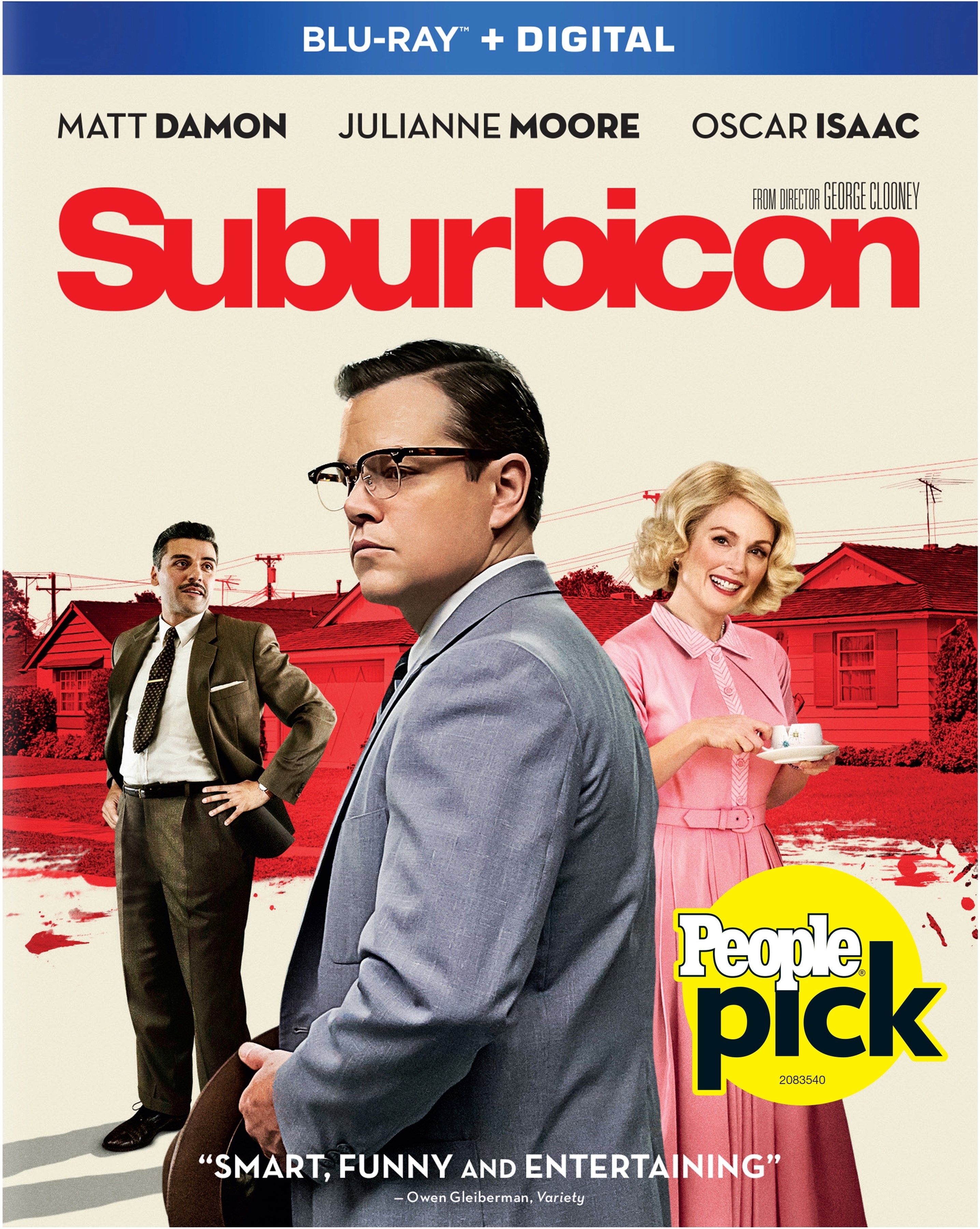 Suburbicon (DVD) (Walmart Exclusive) (With ) - image 3 of 3