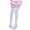 B, variant on Over the Knee Socks with Cats Rabbits Ears Accent for Women Teens Japanese Preppy Stretch Thigh High Stockings