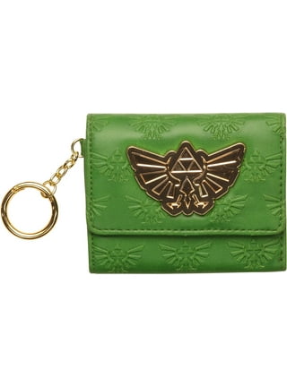 Zelda Green Badge Chain Wallet 