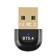 thumbnail image 3 of Adaptador USB 5.4 Compatible Con Dientes Inalámbrico para Computadora PC Portátil Azul, 3 of 9