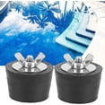 thumbnail image 4 of Tapones de invernaje para piscinas de 2 piezas, tapón de expansión de goma de gel de 38 mm/1,5 pulgadas para mantenimiento de accesorios de tuberías de spa y piscinas en invierno, 4 of 4
