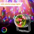 thumbnail image 4 of Eyfqtcs Led Rgb Magic Ball Light Lámpara De Efecto De Escenario De Control Remoto Para Dj Disco (Ue), 4 of 7