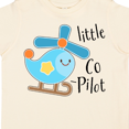 thumbnail image 4 of Inktastic Little Co-pilot Cute Helicopter Boys or Girls Toddler T-Shirt, 4 of 5