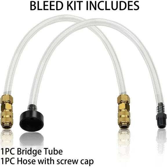 2Pcs Boat Bleed Kit Filler Kit for Seastar Hydraulic Steering Systems Outboard