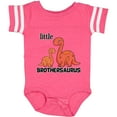 thumbnail image 3 of Inktastic Little Brothersaurus Boys Baby Bodysuit, 3 of 5