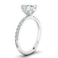 thumbnail image 2 of IGI Certified 2 Carat Lab Grown Diamond Engagement Ring|14K White Gold |Solitaire Lab Diamond Ring|G-VS3, 2 of 2