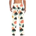 thumbnail image 4 of FORMRS Mens Pajama Pants with Pockets Sleepwear Lounge Bottoms Sizes S-2XL, Simple Clouds, 4 of 7