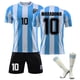 thumbnail image 1 of Maradona camiseta numero 10 Argentina Retro 1986 conjunto S Sincero Electrónica, 1 of 1