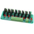 thumbnail image 2 of Relay Module 8?Channel Solid State Electronic Component with Resistance Fuse DC 5V Input, 2 of 5