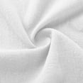 thumbnail image 5 of Womens Cotton Linen Fall Clothes, 3/4 Sleeve Shirts for Women Lightweight Casual Solid Color V Neck Dressy Blouses, 5 of 6