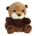 thumbnail image 6 of Set of 2 SELENA SEA OTTER & SID CAPYBARA Palm Pals 5" Animal Plush, Aurora, 6 of 12