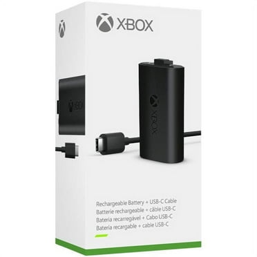 Xbox Rechargeable Battery   USB-C Cable [Xbox One Accessory]
