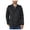 Black - otbtrueblack, variant on Nautica Mens Long Sleeve Pea Coat, Black, XX-Large