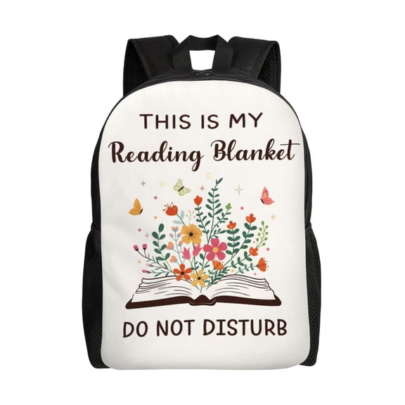 Book Lovers Gifts For Women Men Backpack Large Capacity Laptop Bag for Men and Women