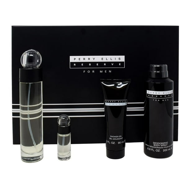 Set Reserve Perry Ellis Caballero Piezas Walmart en línea