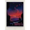 thumbnail image 2 of Art.com NASA/JPL: Visions Of The Future - Trappist Stretched Canvas Print Wall Art, 16" x 24", 2 of 4
