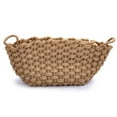 thumbnail image 3 of Truu Design Chunky Braided Jute Storage Basket, 3 of 3