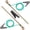 2Pack Ground Rod with 5.1ft Wire, variant on 32inch Ground Rod with 6.5ft Wire