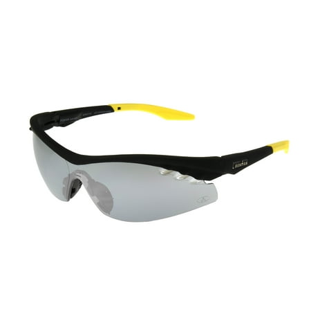 IRONMAN Men's Black Shield Sunglasses QQ07