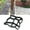 Black, variant on Concrete Molds Large Size Cement Molds and Forms,RReusable Patio Concrete Paving Garden Path Molds for DIY Paving Brick Rock Stepping Stone (Black)